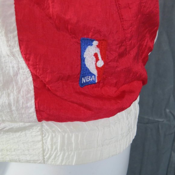 Chicago Bulls Jacket (VTG) - Parachute Jacket - Men's Medium - Picture 3 of 8
